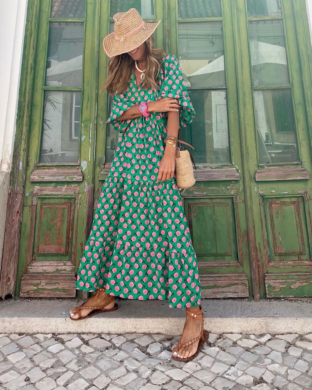 Carmen | Abito Lungo Bohemian
