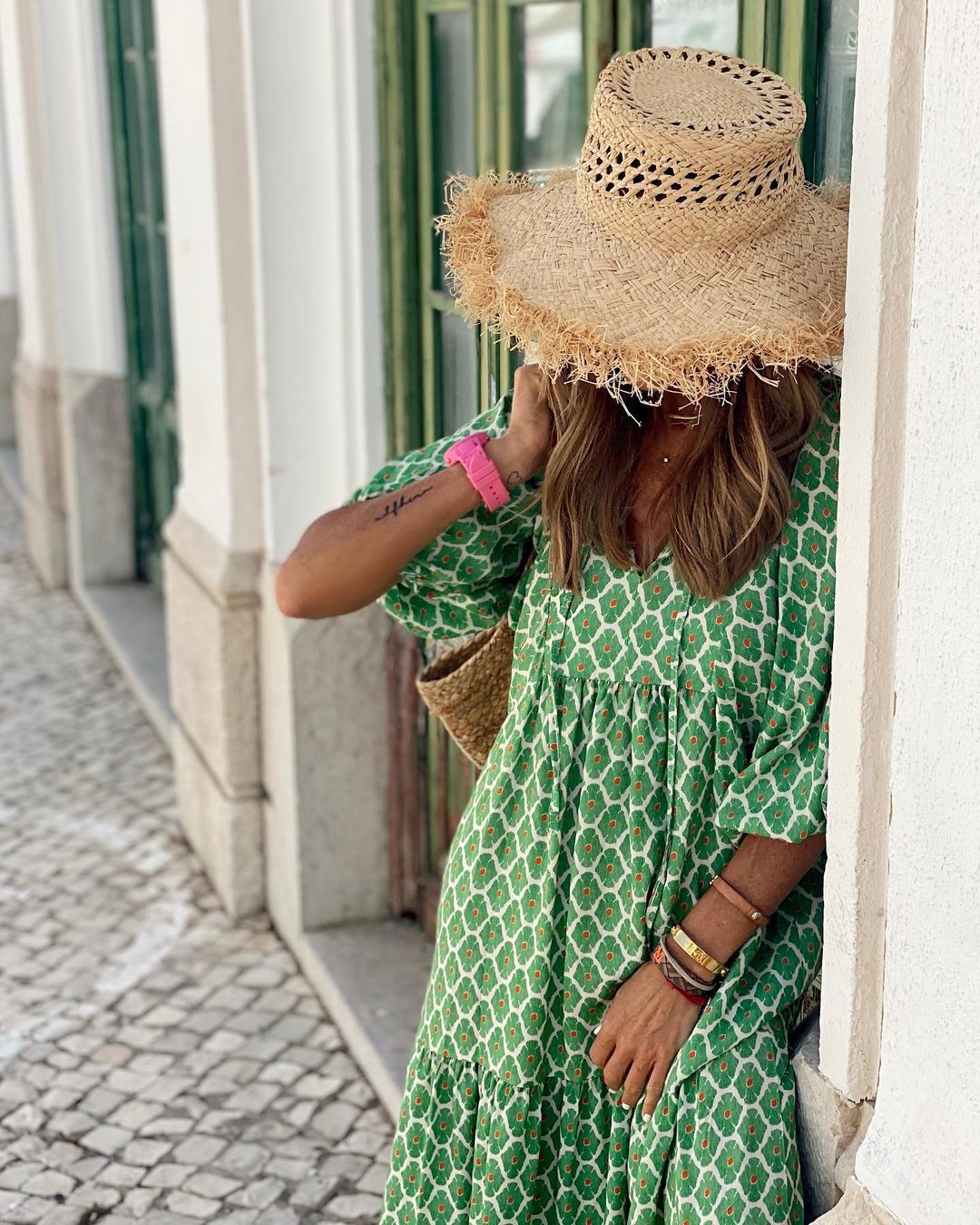 Carmen | Abito Lungo Bohemian