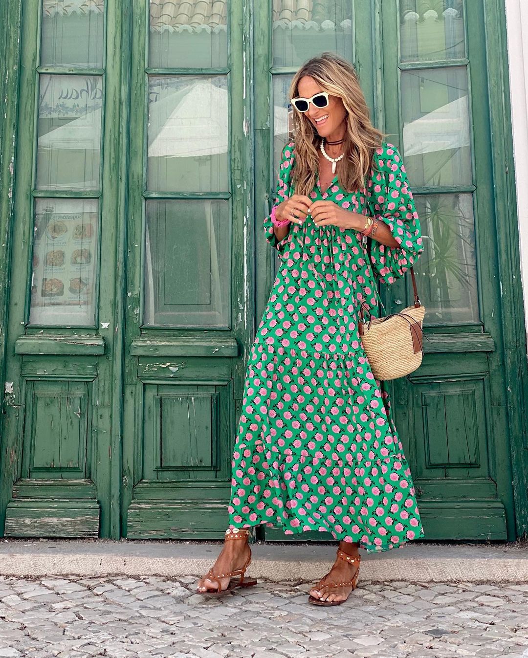 Carmen | Abito Lungo Bohemian