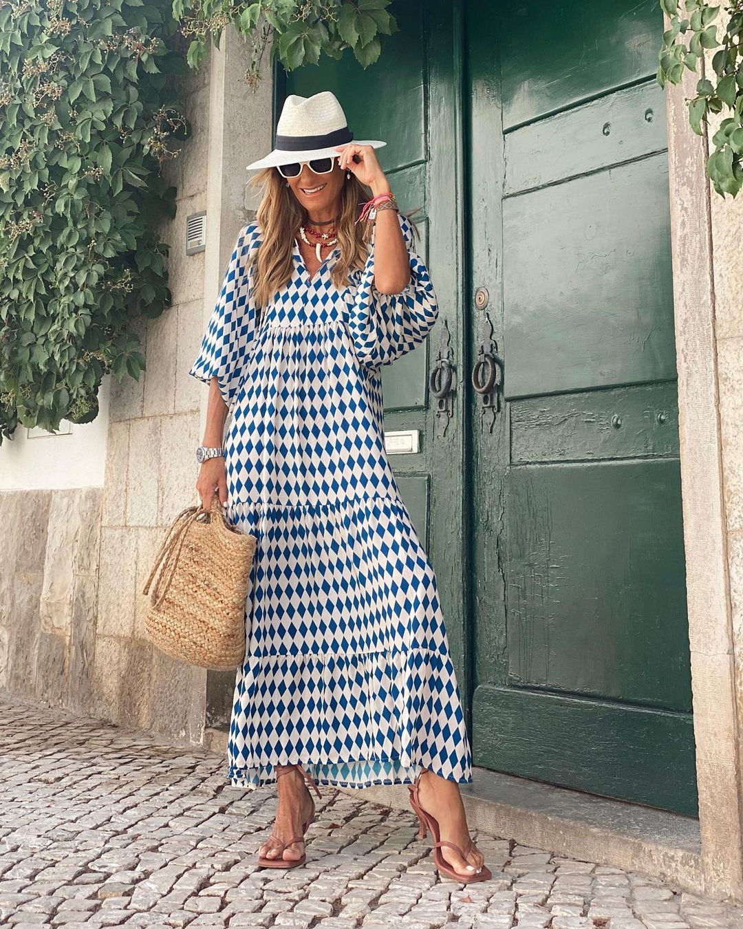 Carmen | Abito Lungo Bohemian