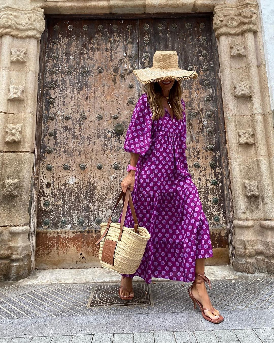 Carmen | Abito Lungo Bohemian