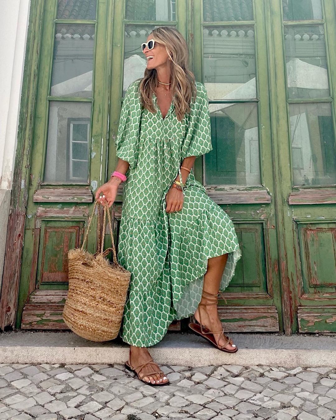 Carmen | Abito Lungo Bohemian