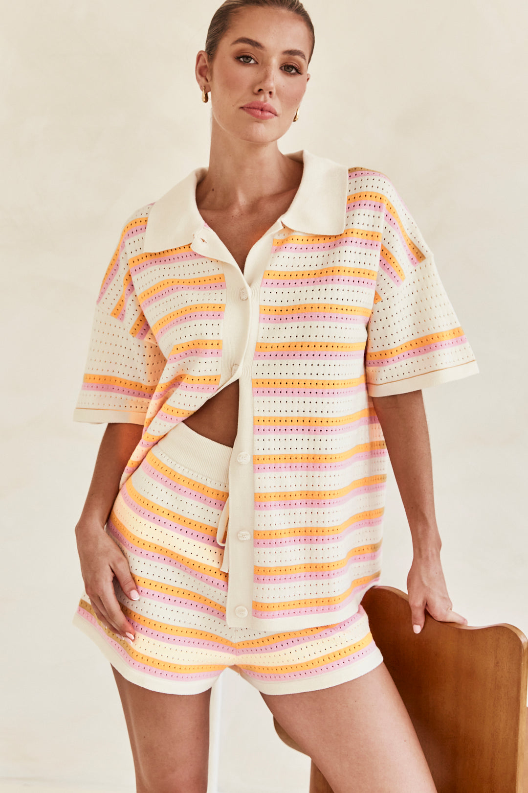 Lina | Conjunto de croché